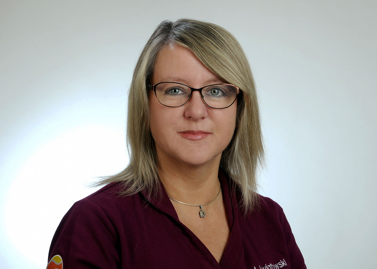 Frau Kwiatkowski (Assistenz, Prophylaxe)